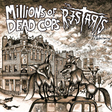 MDC/THE RESTARTS "Mobocracy" LP (Beer City)